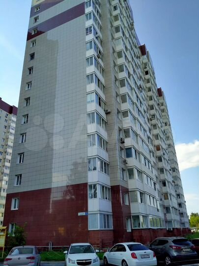1-к. квартира, 41,1 м², 3/17 эт.