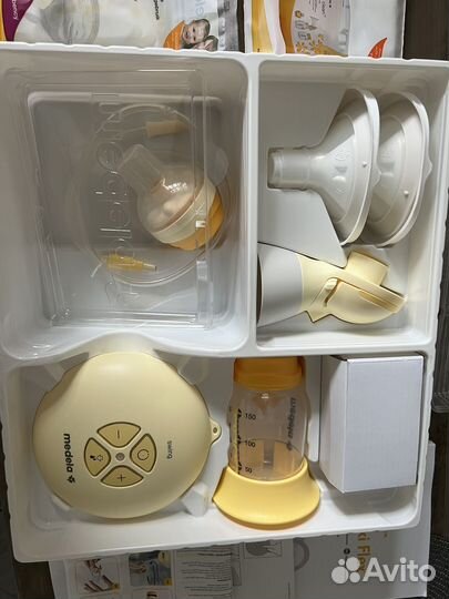 Medela молокоотсос электрический