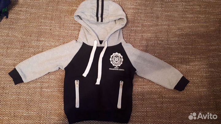 Толстовка на мальчика