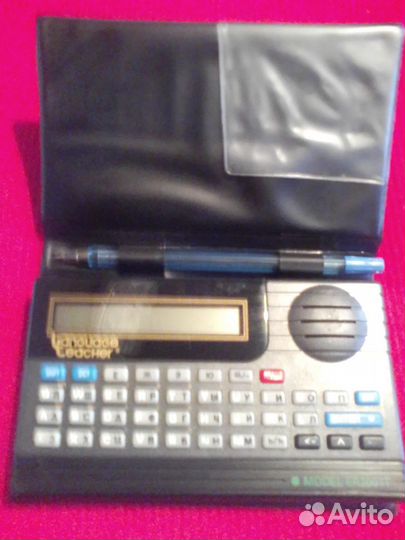 Электронный англо-русский переводчик, США