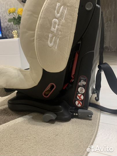 Детское автокресло от 0 до 36 кг с isofix