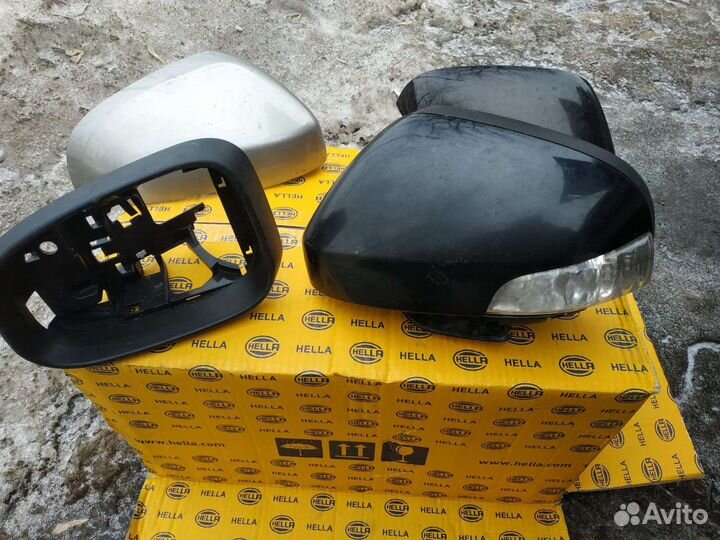 Зеркала volvo, детали