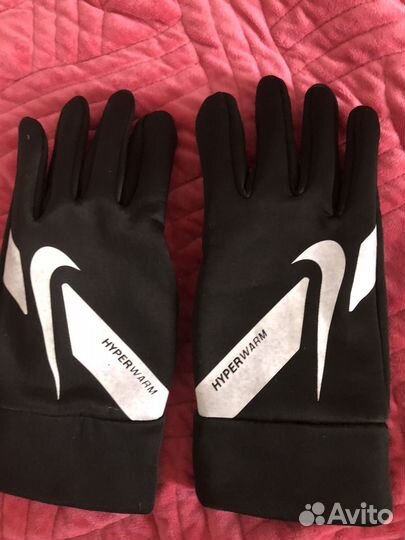 Перчатки nike hyperwarm