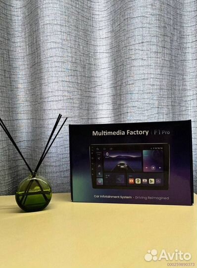 Магнитола андроид BOS-mini A4