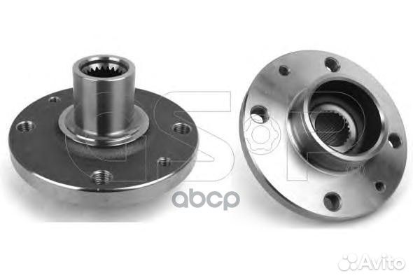 Ступица колеса renault