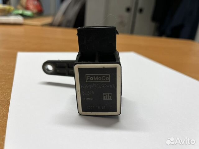 Датчик положения кузова