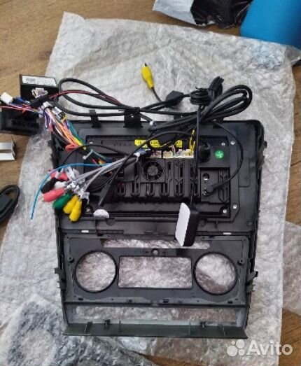 Штатная магнитола Skoda Octavia A5 андроид новая