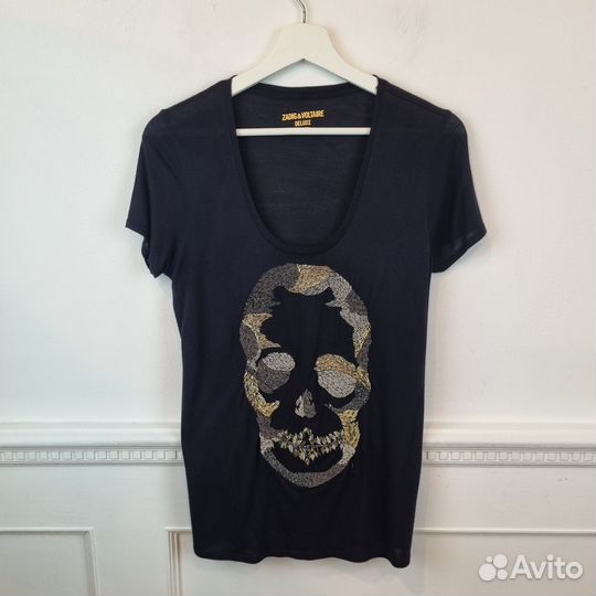 Zadig voltaire футболка 42 s