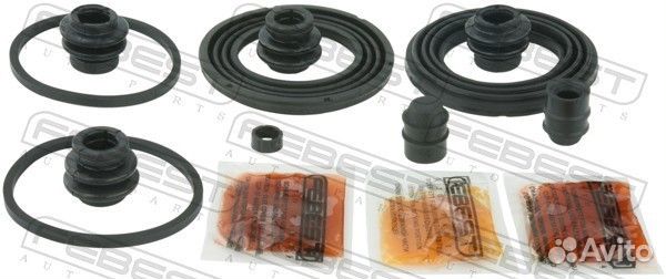 Ремкомплект суппорта тормозного переднего (на О