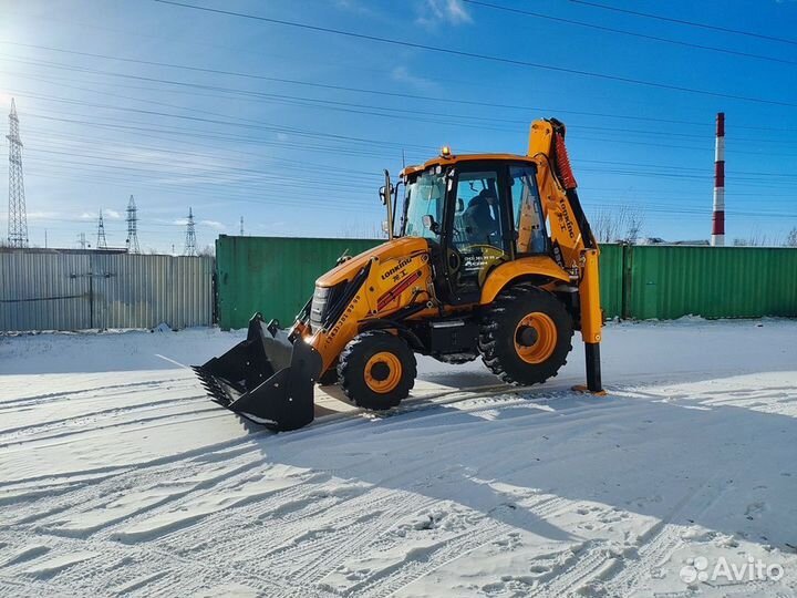 Экскаватор-погрузчик Lonking 83C, 2024