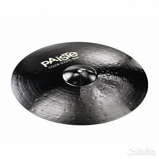 Paiste 0001911417 Color Sound 900 Black Crash