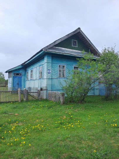 Дом 60 м² на участке 15 сот.