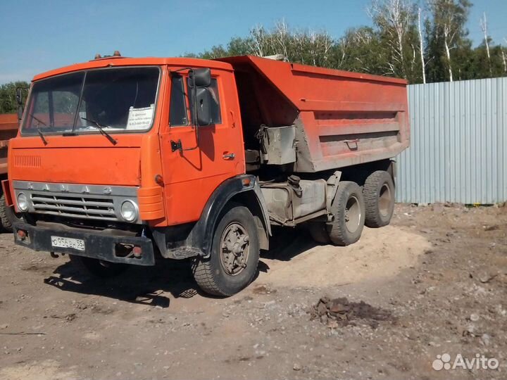 Услуги самосвала