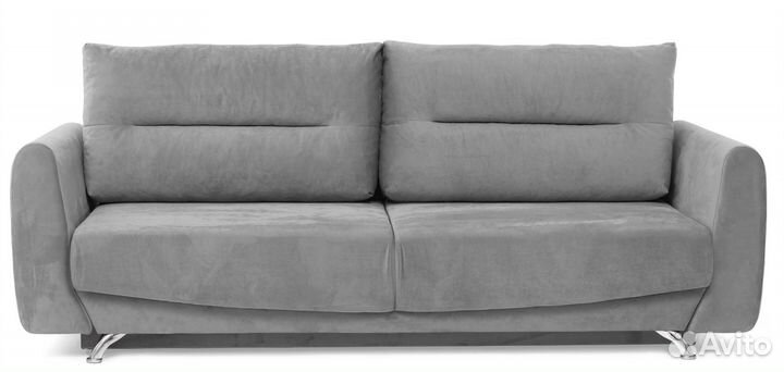 Диван Оливер серый