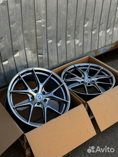 Диски R19 5x114,3 HRE Р101 Toyota, Mazda, Lexus хр