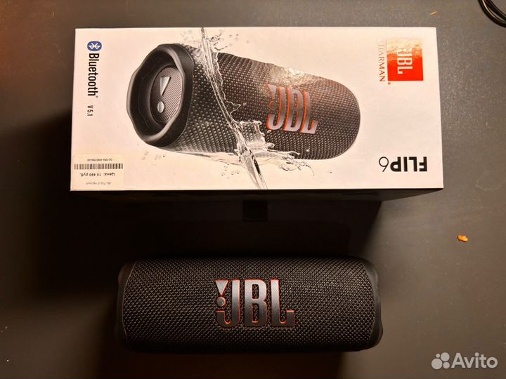 JBL Flip 6 оригинал