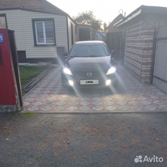 Mazda 6 2.0 МТ, 2007, 222 000 км