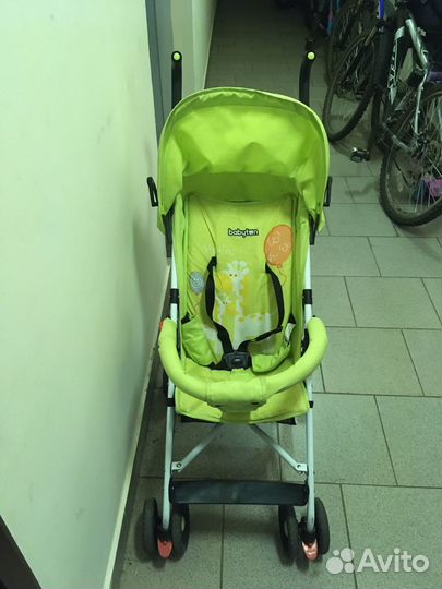 Коляска трость