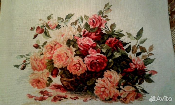 Вышивка крестом