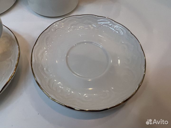 Кофейный сервиз Bohemia, фарфор