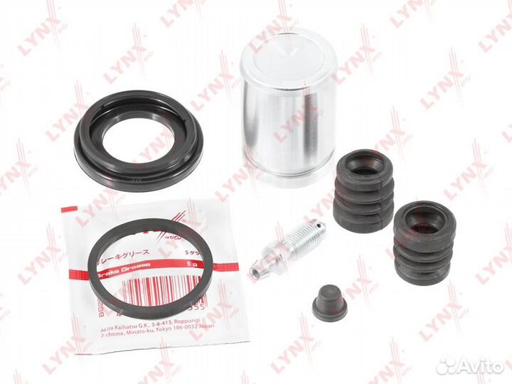 Ремкомплект тормозного суппорта с поршнем зад