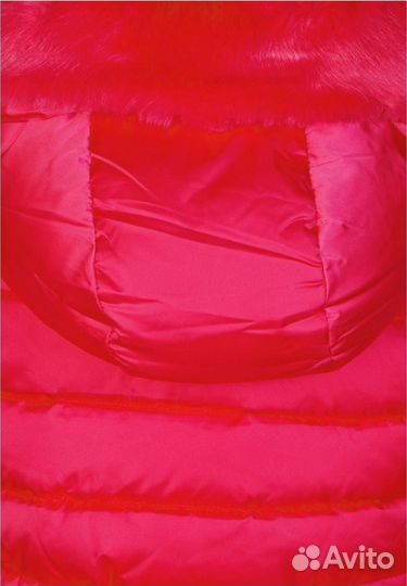 Пальто для девочки 116 зимнее