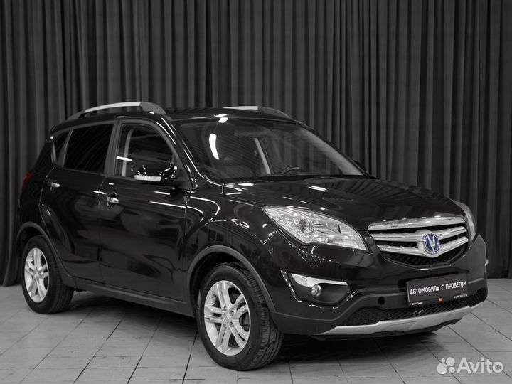 Changan CS35 1.6 AT, 2018, 125 000 км