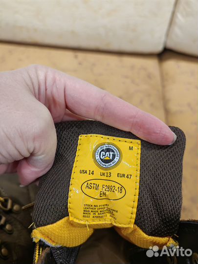 Ботинки мужские caterpillar Outline Work Boot