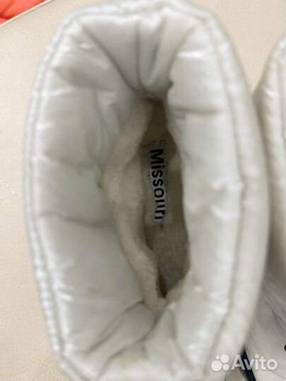 Сапоги дутики детские missouri, р 33