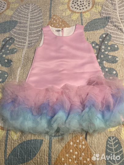 Нарядное платье 128