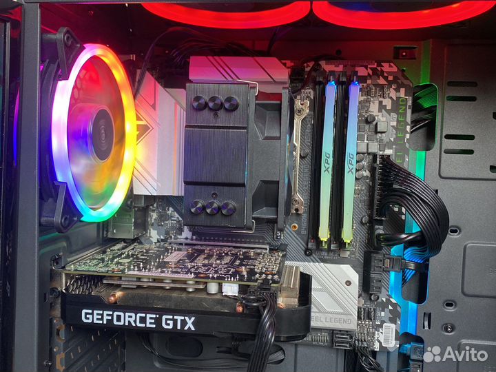 Игровой комп i5 10400f/1660super/16Gb DDR4