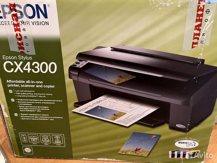 Принтер/сканер Epson CX4300 stylus