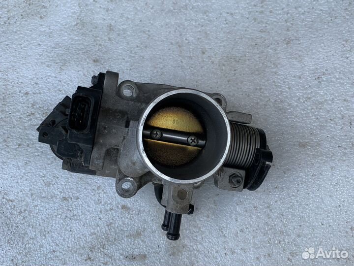 Дроссельная заслонка hyundai elantra 3 xd