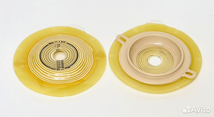 177500 Пластины конвексные Coloplast фл 60 мм