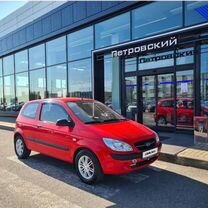 Hyundai Getz 1.1 MT, 2010, 220 000 км, с пробегом, цена 450 000 руб.