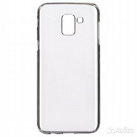 Силиконовый чехол для Samsung Galaxy J6 2018 (проз