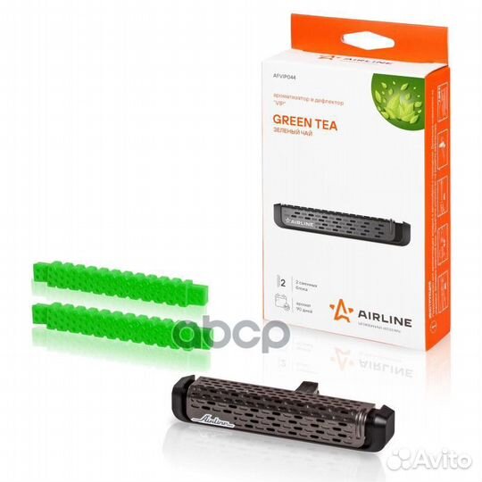 Ароматизатор на дефлектор VIP зеленый чай afvip044