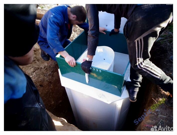 Септик на 8 человек Аквалос 8