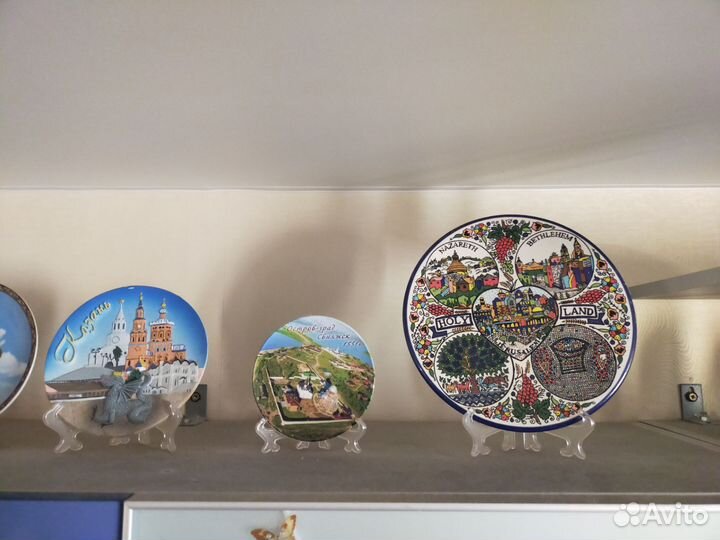 Тарелки сувенирные