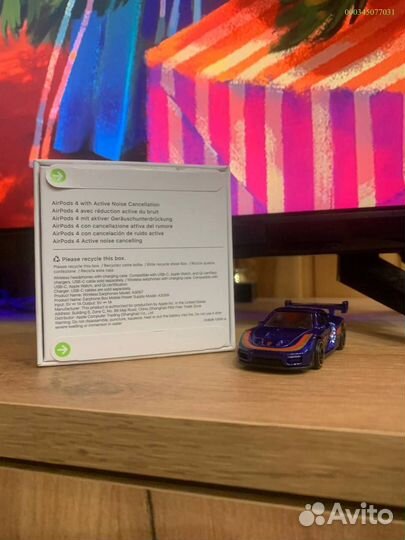 Airpods 4 с инновационным шумоподавлением