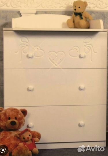 Пеленальный комод