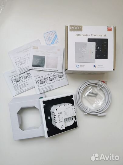 Терморегулятор Moes с wifi