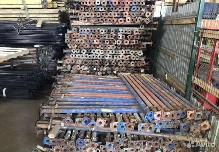 Стойка телескопическая опалубка б/у выкуп