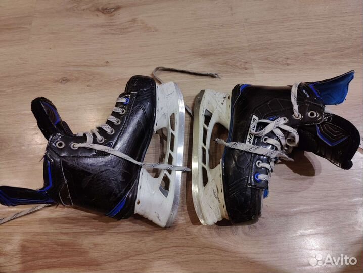 Хоккейные коньки bauer nexus 5d