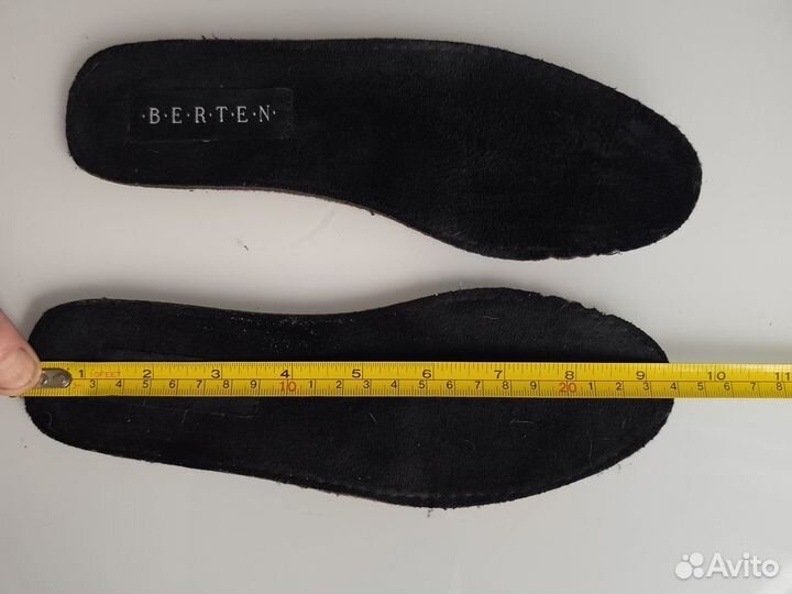 Ботинки Berten демисезонные