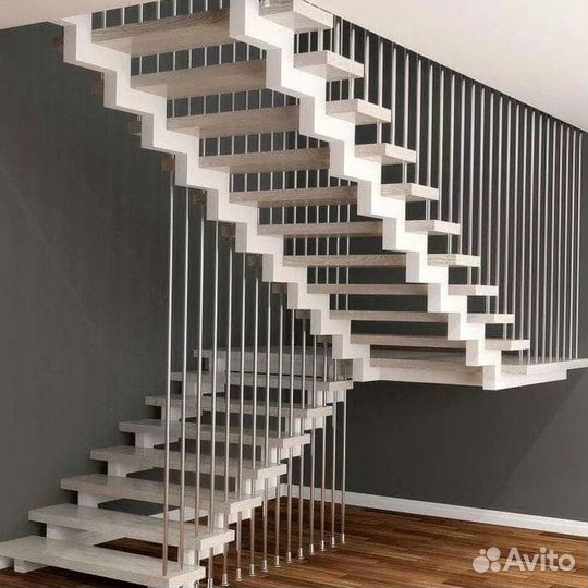 Каркасы лестниц