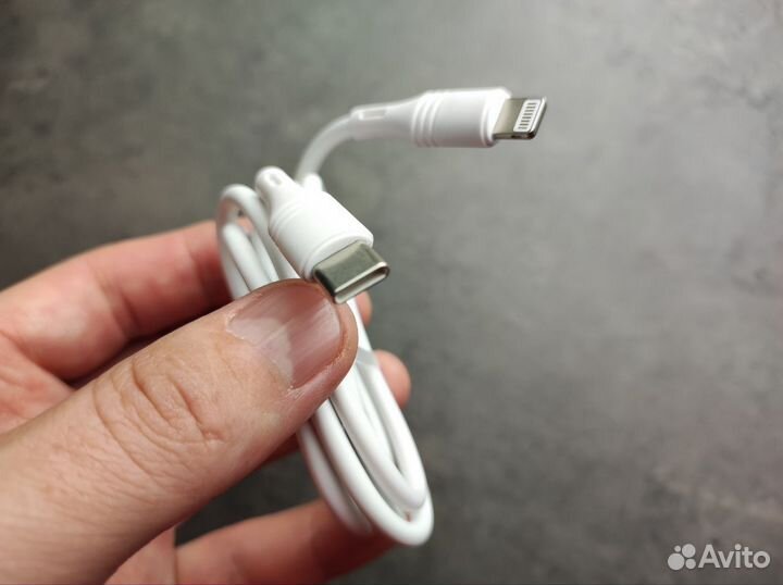 Быстрая зарядка для iPhone 20w