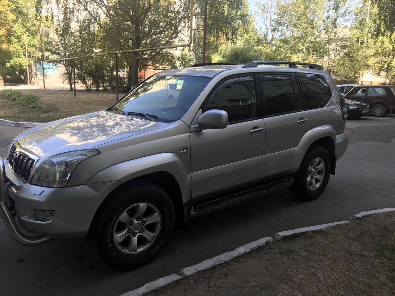 Toyota Land Cruiser Prado: фото владельца