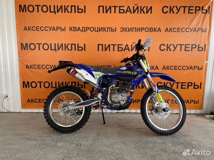 Мотоцикл Кросс Moto Apollo M3 300 (175FMM)