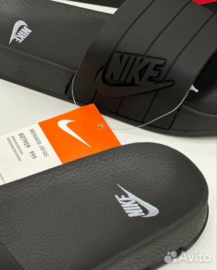 Тапки Шлепанцы мужские Nike